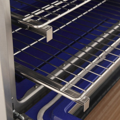 Kucht Professional 30" 4.2 cu. ft. Natural Gas Range in White with True Simmer Burners, KFX3000X-W - KFX3000X-W