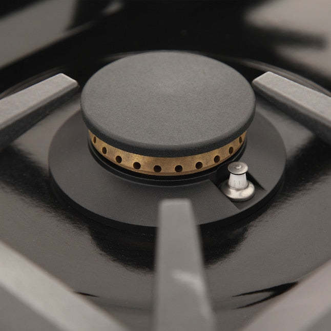 Kucht Professional 30" 4.2 cu. ft. Natural Gas Range in White with True Simmer Burners, KFX3000X-W - KFX3000X-W