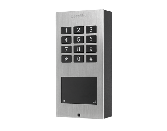 DoorBird A1121 Surface-Mount IP Access Control Device in Stainless Steel V4A