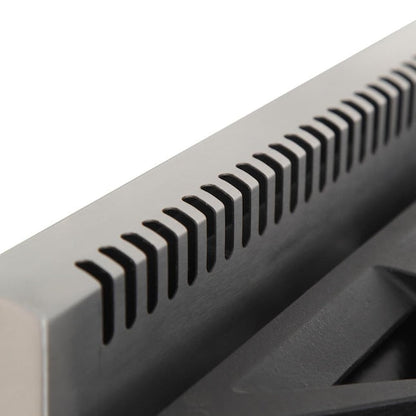 Kucht Professional 36" 5.2 cu. ft. Propane Gas Range in Olive Green with Silver Accents, KFX360/LP-G - KFX360/LP-G