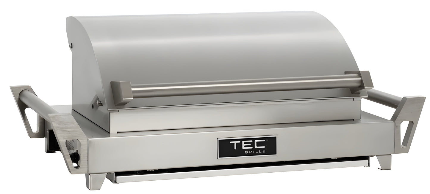 TEC Grills G-Sport FR (Grill Head Only W/ Side Carry Handles, Double As Tool Bars), LP  Built-In Grills - GSRLPFRLP