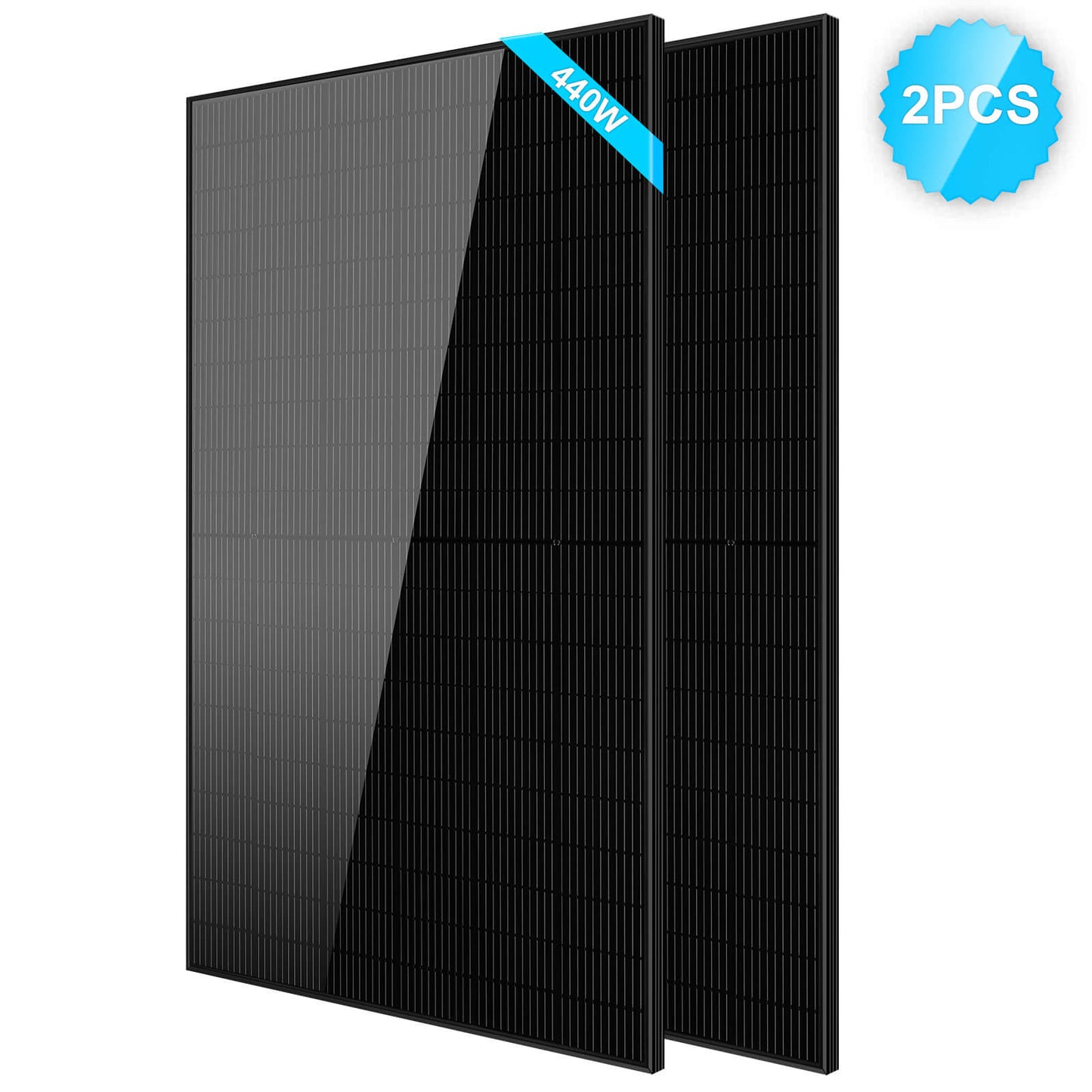 Sungold Power 440W Mono Black PERC Solar Panel UL 61730