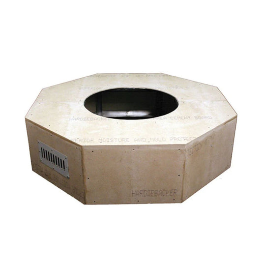45" x 18" Octagon Unfinished Enclosure - FPE45-OCTAGON