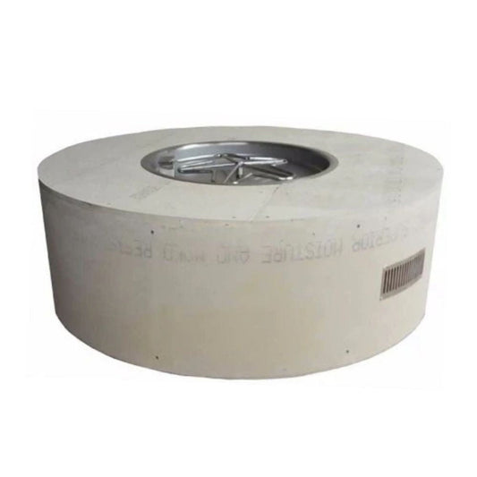45″ x 18″ Round Ready to Finish Fire Pit Package - U45R/-NG/ML