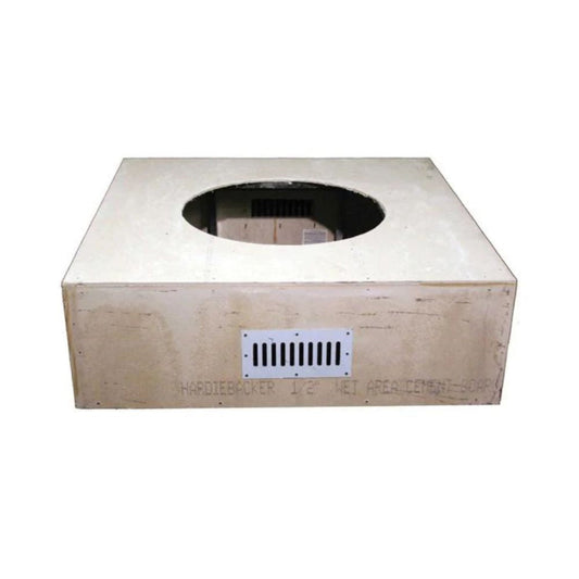 45" x 18" Square Unfinished Enclosure - FPE45-SQUARE