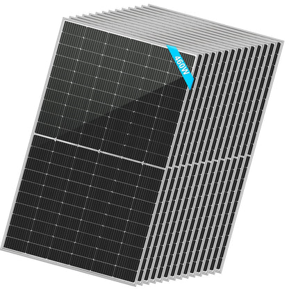 Sungold Power 460 Watt Bifacial PERC Solar Panel