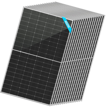Sungold Power 460 Watt Bifacial PERC Solar Panel