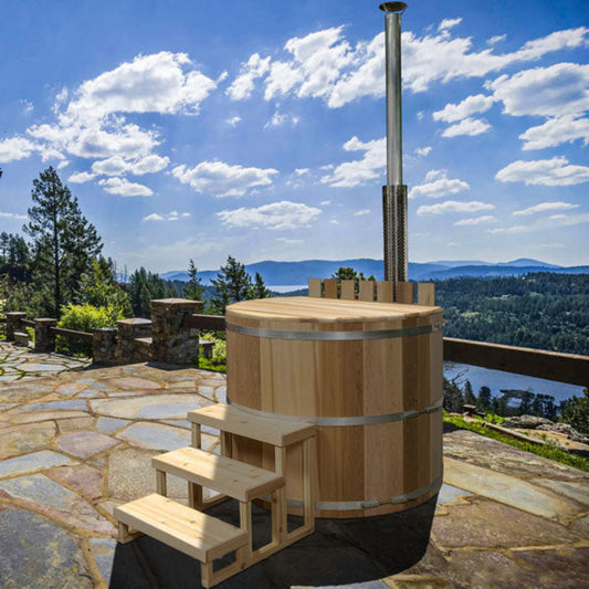 Dundalk LeisureCraft The Original Cedar Hot Tub - DLHOTTUB5