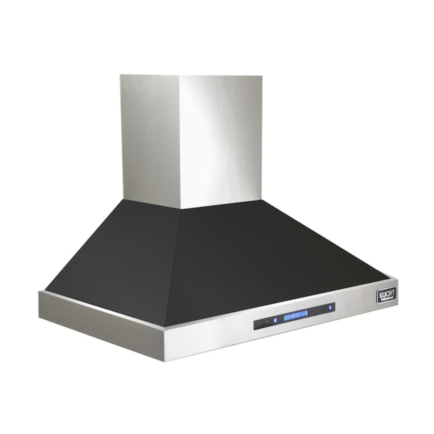 Kucht Professional 36" Wall Mount Range Hood 900 CFM in Black - KRH3615-K