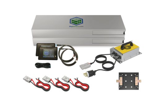 Big Battery 48V 2x MUSTANG Fast Charger Kit – Golf - K0932