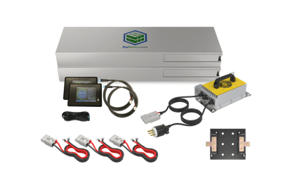 Big Battery 48V 2x MUSTANG Fast Charger Kit – Golf - K0932