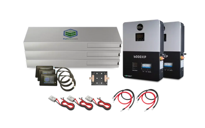 Big Battery 48V 3x MUSTANG Kit – RV/Van - K0935