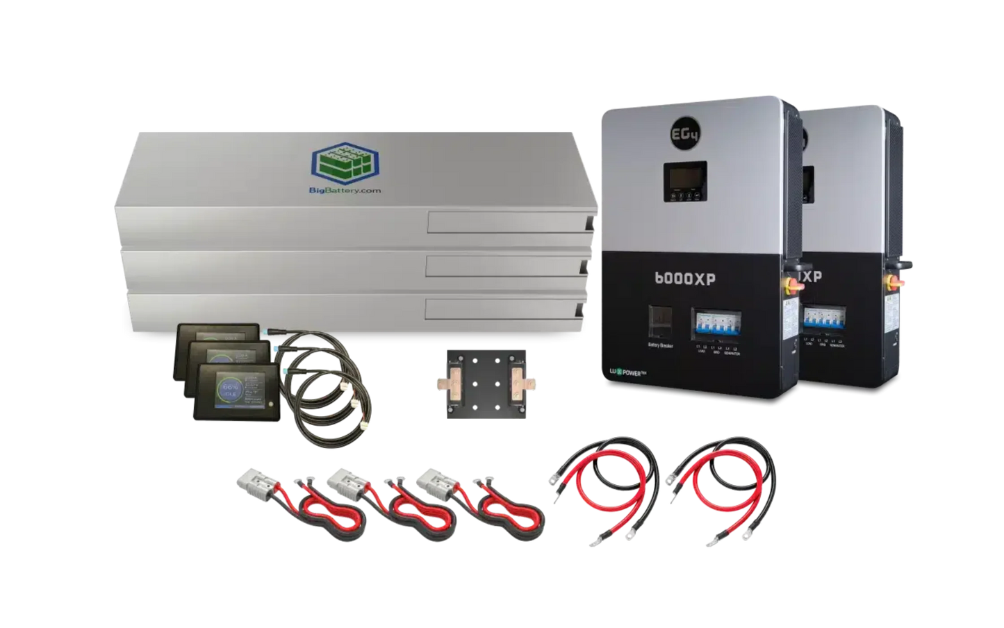 Big Battery 48V 3x MUSTANG Kit – RV/Van - K0935