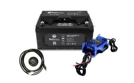 Big Battery 48V 1X HUSKY 2 KIT - K0972