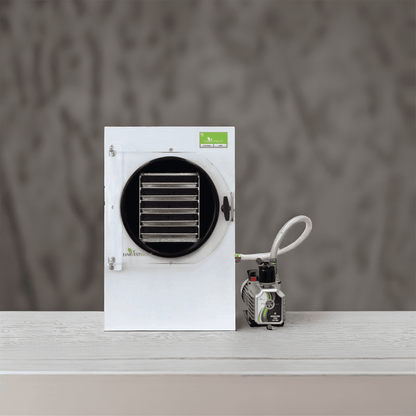 Harvest Right Large Home Freeze Dryer With Oil Pump White - HRFD-PLrg-WH