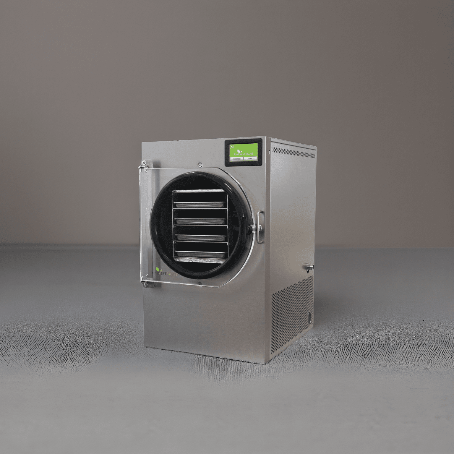 Harvest Right Medium Home Freeze Dryer With Oil Pump Stainless Steel - HRFD-PMed-SS