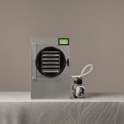 Harvest Right Large Home Freeze Dryer With Oil Pump Stainless Steel - HRFD-PLrg-SS-1