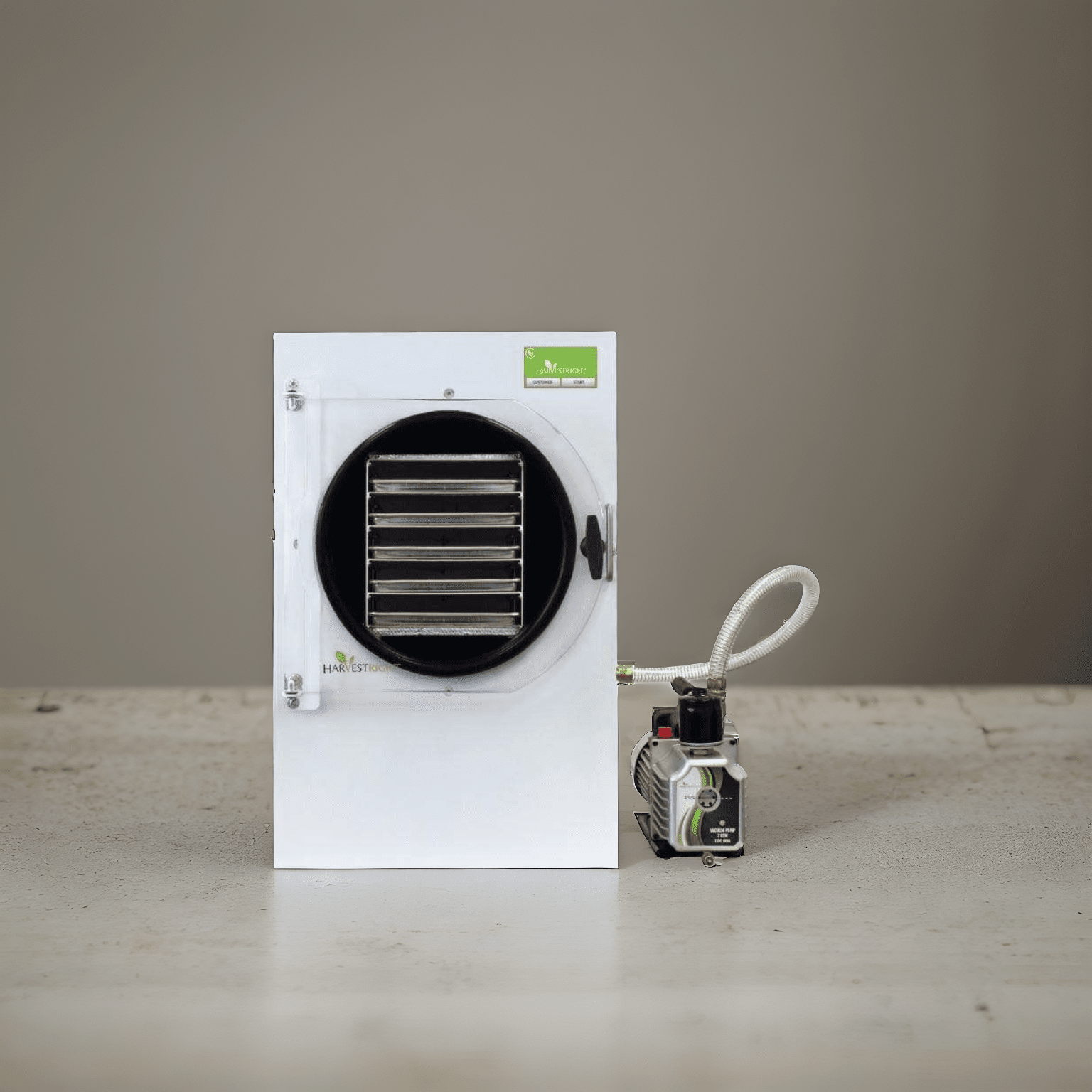 Harvest Right Large Home Freeze Dryer With Oil Pump White - HRFD-PLrg-WH