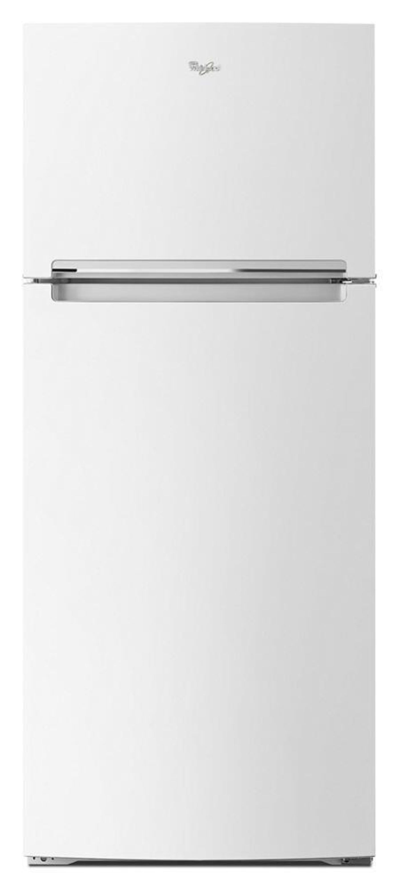 WHIRLPOOL 28-inch Wide Refrigerator Compatible With The EZ Connect Icemaker Kit - 18 Cu. Ft. - WRT518SZFW-KT