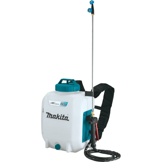 Makita XSU01Z 18V LXT Lithium-Ion Cordless 2.6 Gallon Backpack Sprayer, Tool Only - XSU01Z