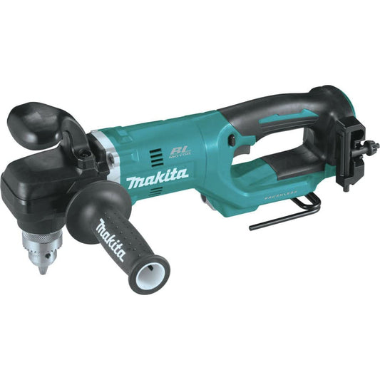 Makita XAD05Z 18V LXT Lithium-Ion Brushless Cordless 1/2" Right Angle Drill, Tool Only - XAD05Z