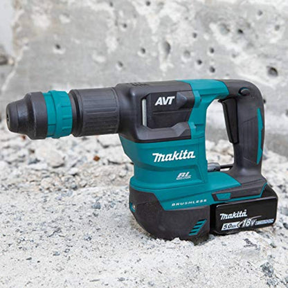 Makita 18V LXT Lithium-Ion Brushless Cordless SDS-PLUS AVT Power Scraper Kit - XKH01TJ