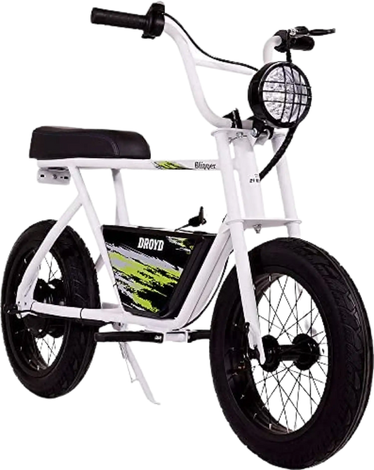 Droyd Blipper Mini E-Bike 24V 10Ah 250W 12.5 MPH New - DZ01-WHO