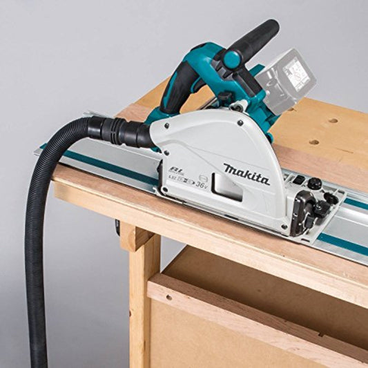 Makita 18V LXT Lithium-Ion Brushless Cordless 6-1/2" Plunge Circular Saw (Bare Tool) - XPS02ZU