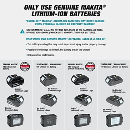 Makita 18V LXT Lithium-Ion Brushless Cordless SDS-PLUS AVT Power Scraper Kit - XKH01TJ