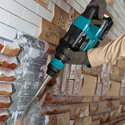 Makita 18V LXT Lithium-Ion Brushless Cordless SDS-PLUS AVT Power Scraper Kit - XKH01TJ
