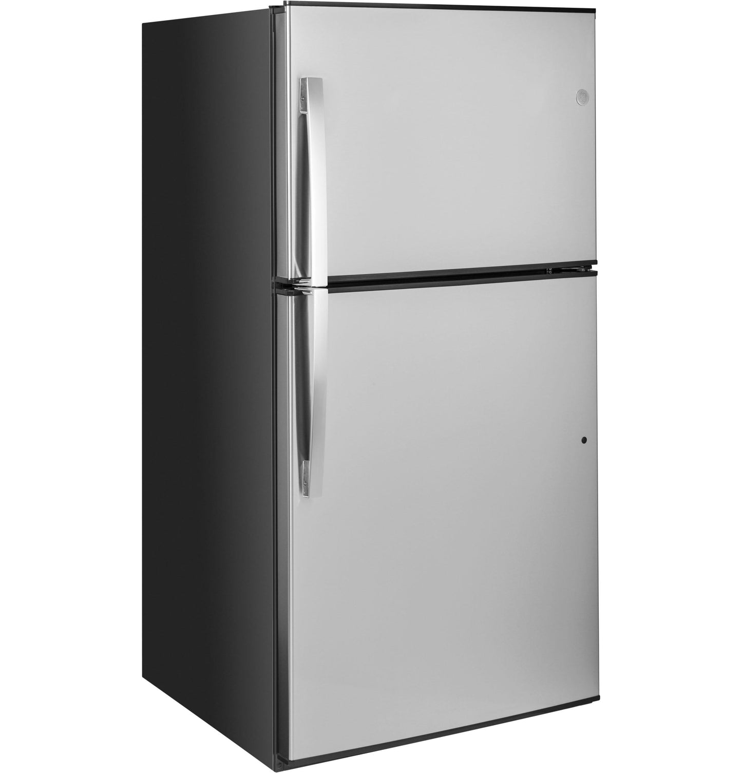 GE GIE21GSHSS 33 Inch Top-Freezer Refrigerator with 21.2 cu. ft. Capacity - GIE21GSHSS-KT