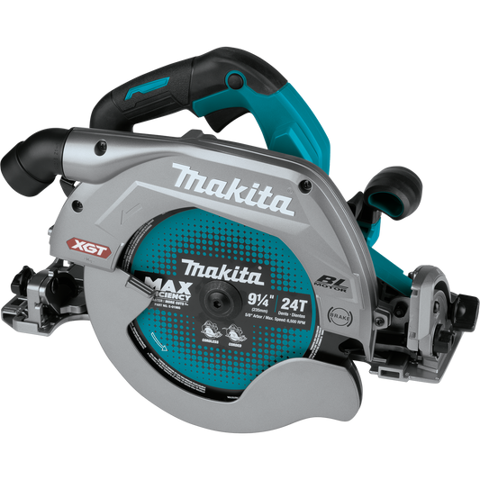 Makita (GSH03Z) 40V Max XGT 9‑1/4" Circular Saw with Guide Rail Compatible Base (Bare Tool) - GSH03Z