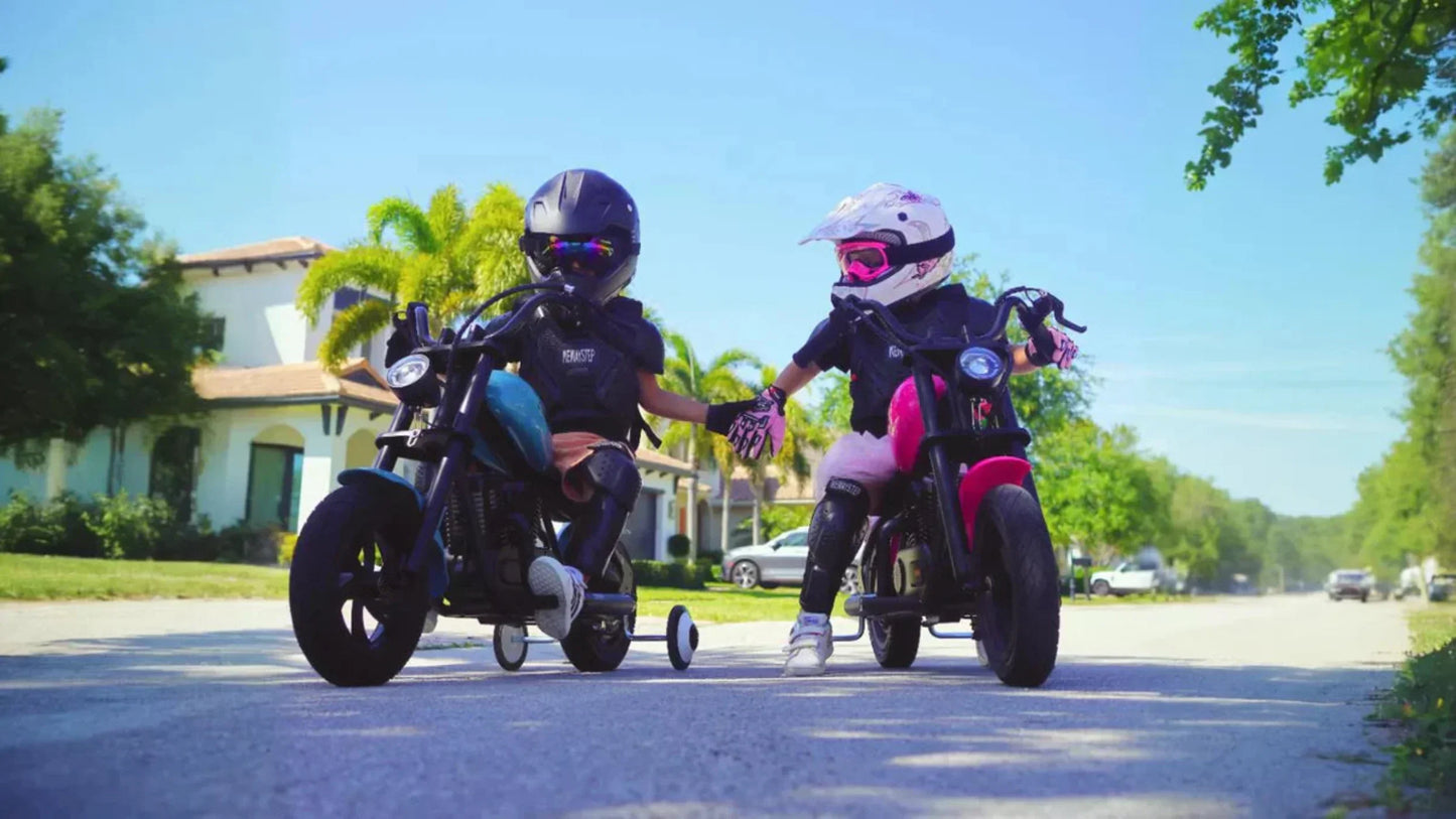 Hyper Gogo Challenger 12 Plus Electric Motorcycle, Bluetooth - EL-MB07C-ORANGE