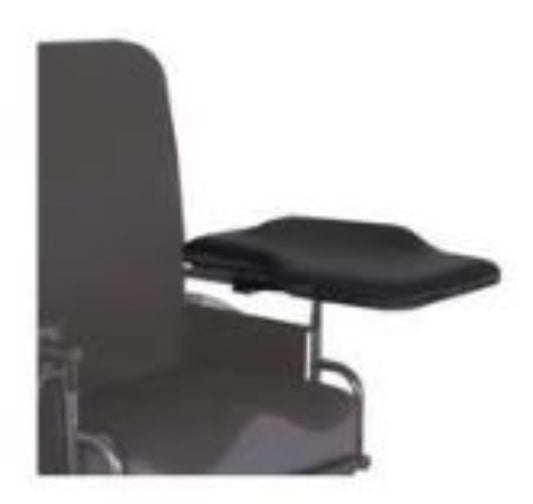 Patterson Medical- Half Tray For Standard and Desk Arm Wheelchair - 552810