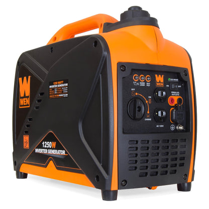 WEN 56125i 1250-Watt Gas-Powered Inverter Generator - 56125i