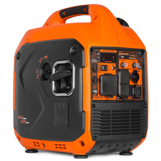 WEN 56360iX Quiet and Lightweight 3600-Watt RV-Ready Portable Inverter Generator with Fuel Shut Off and CO Watchdog