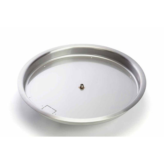 43" High Capacity Stainless Steel Burner Pan - 570-43HC