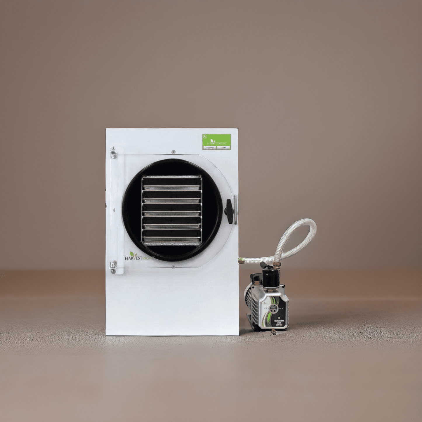 Harvest Right Large Home Freeze Dryer With Oil Pump White - HRFD-PLrg-WH