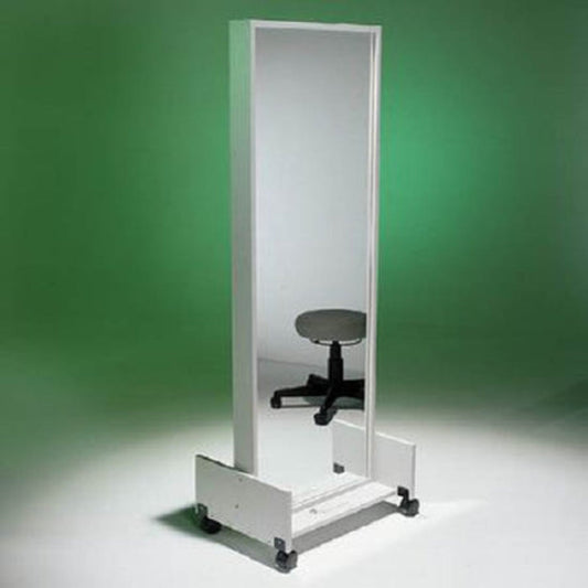 Patterson Medical - Fundamental Portable Mirror 24 W X 69 H X 18 D Inch - A873514