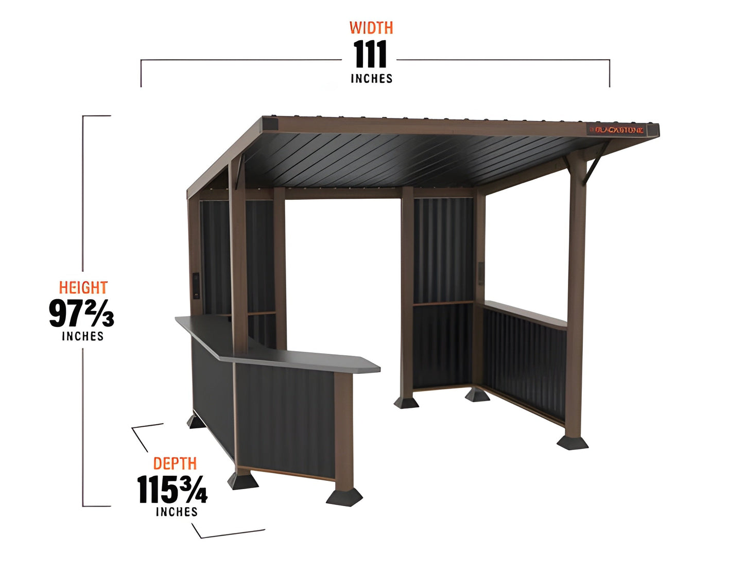 Blackstone 10' x 10' Bar and Grill Pavilion - 6000