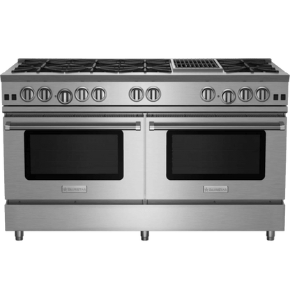Bluestar 60″ Rnb Series Range with 12″ Charbroiler - RNB608CBV2