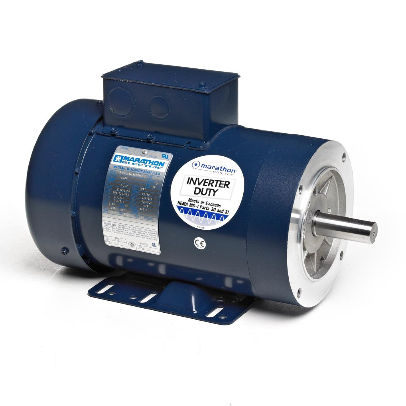 Marathon ME2002 General Purpose Motor, TEFC, 1 HP, 145TC Frame - ME2002