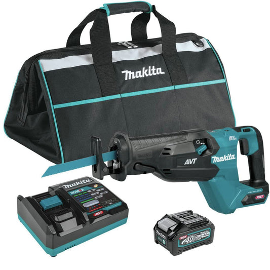 Makita 40V Max Xgt Brushless Cordless Avt Orbital Recipro Saw Kit (4.0Ah) - GRJ02M1