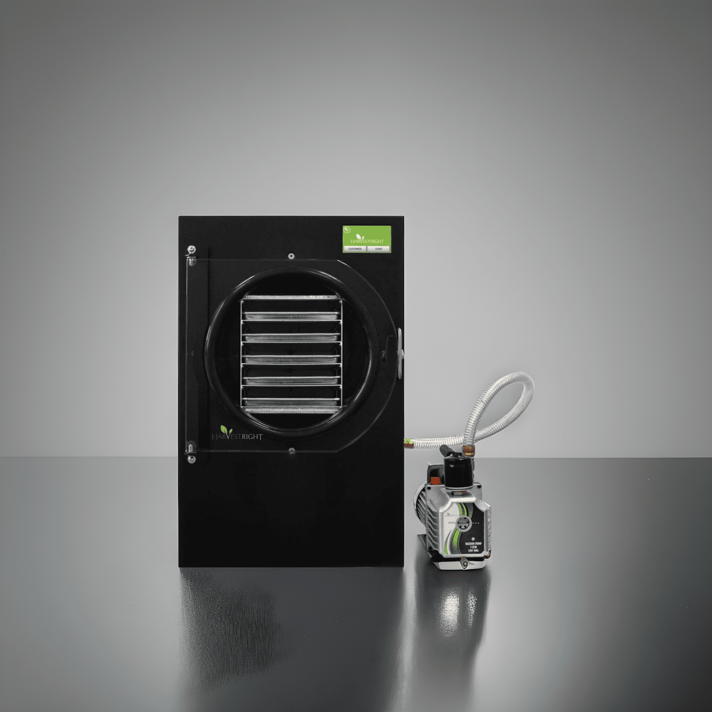 Harvest Right Large Home Freeze Dryer With Oil Pump Black - HRFD-PLrg-BK-1