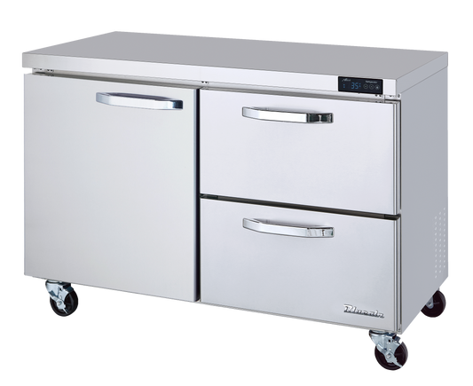Blue Air | 60" Wide 2 Drawer Undercounter Refrigerator - BLUR60-D2R-HC