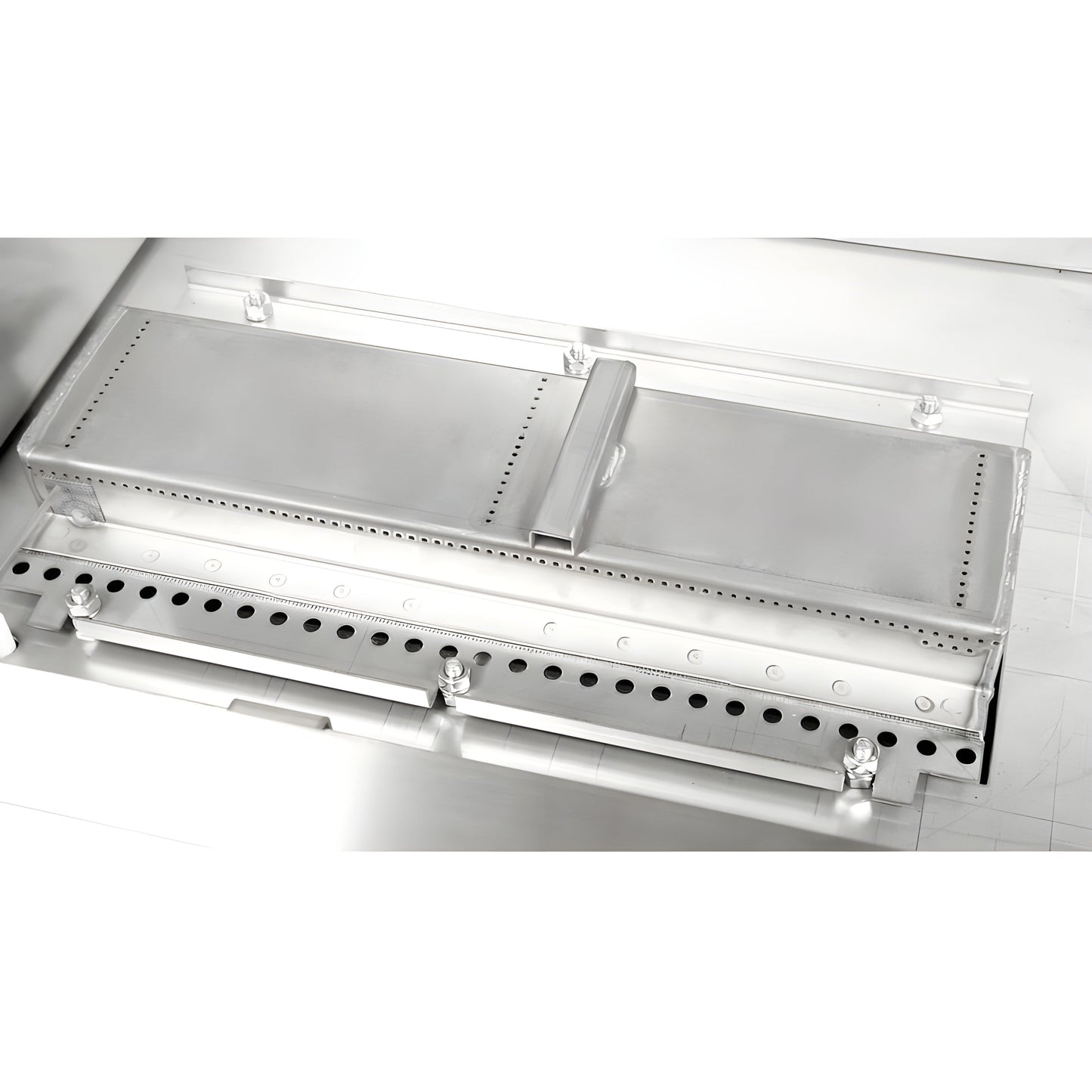 TEC Grills 44" Patio On Stainless Cabinet With Side Shelves (64") - PFR2LPCABS