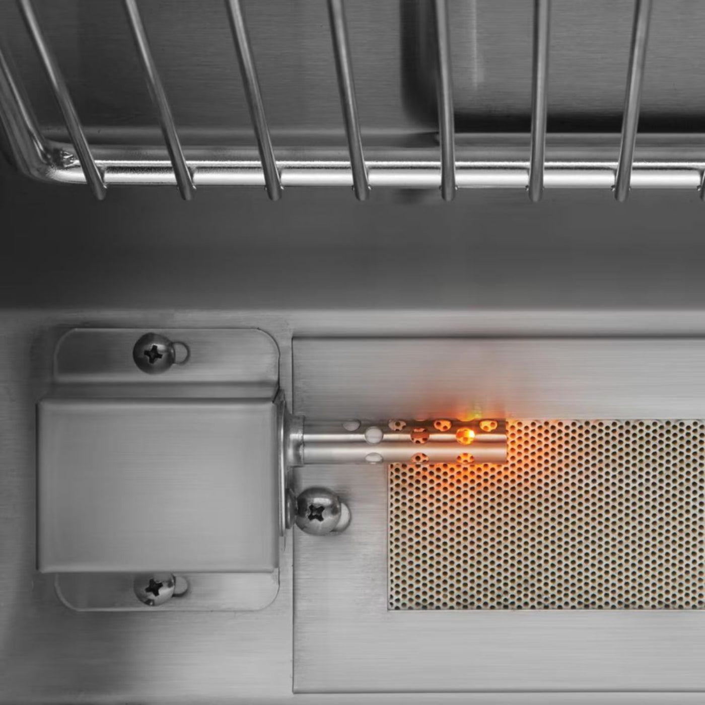 Twin Eagles 54-Inch 4-Burner Built-In Propane Gas Grill with Sear Zone & Two Infrared Rotisserie Burners - TEBQ54RS-CL