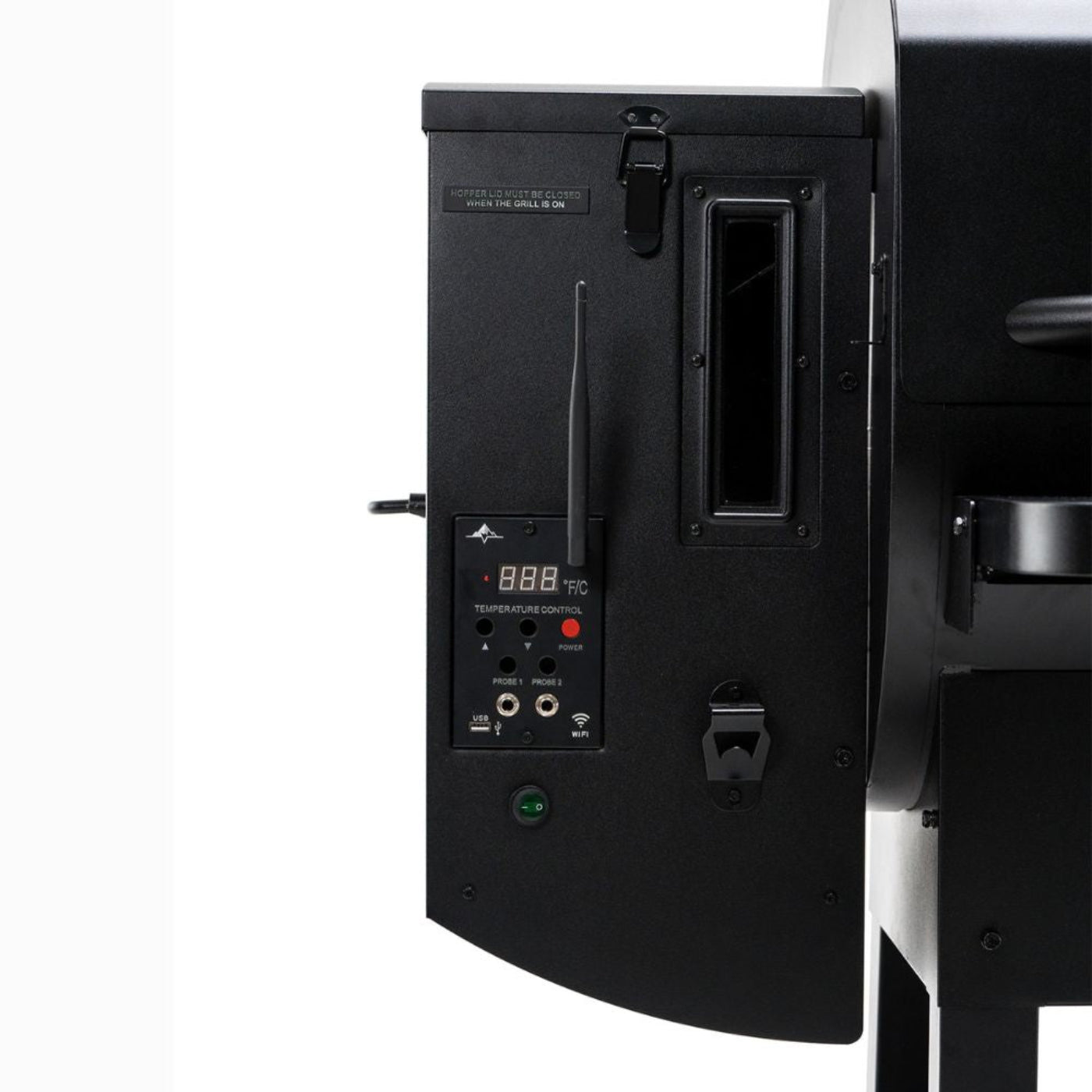 Green Mountain Grills Peak Prime 2.0 Wifi Pellet Grill - GMG-6036