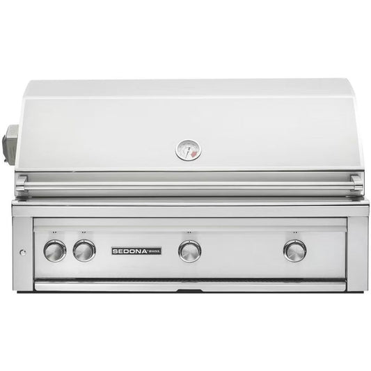 Lynx Sedona L700PSR 42-Inch Built-in Gas Grill with One Infrared ProSear Burner And Rotisserie - L700PSR-LP