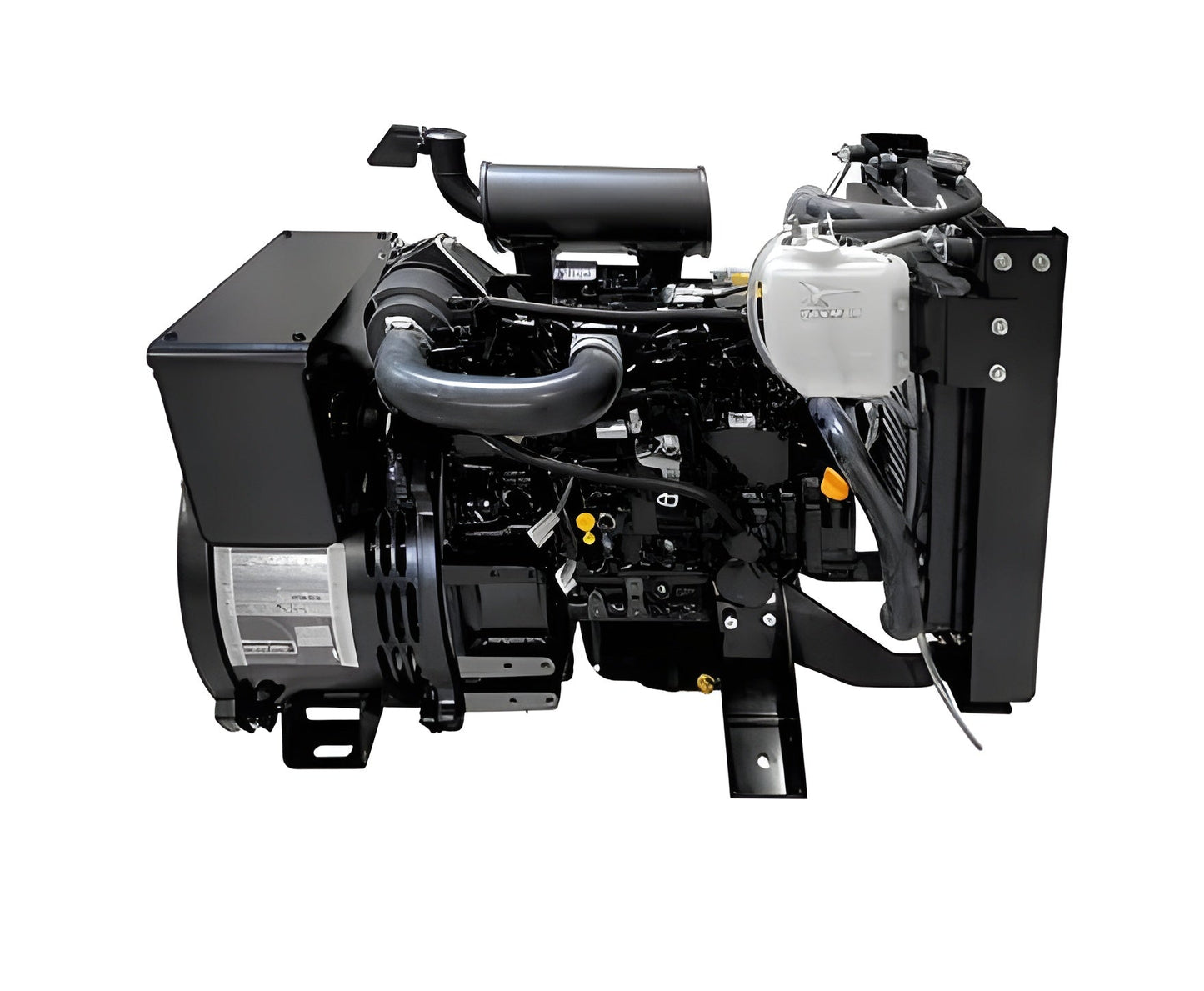 Aurora Yanmar Generators 6kW  Diesel Generator/ No Canopy Enclosure  - PowerGen USA - AGi6Y-O